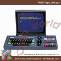 Model of a Classic Computer Amstrad Cpc 4642, Paper Model, Paper Doll, Papercraft (for Cutting and Assembling Yourself). 