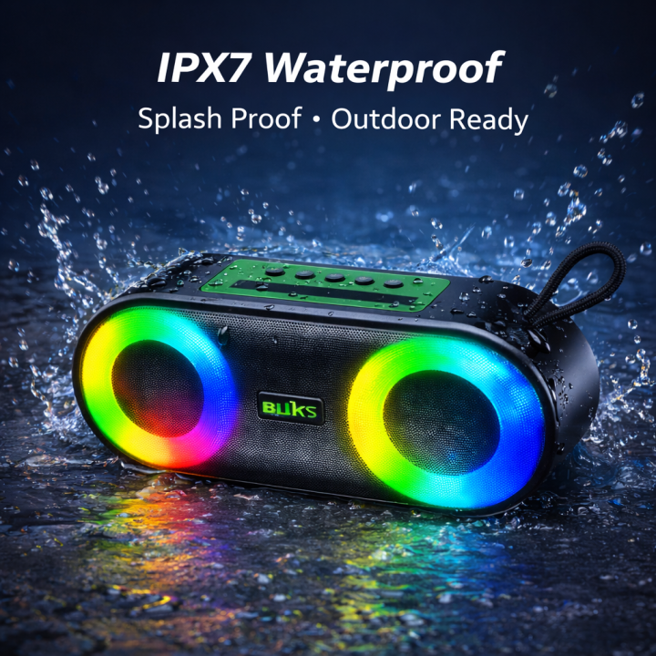 WKSHOP%20BLUK%E2%80%99S%20BX-88%20Rechargeable%20Bluetooth%20Speaker%20%7C%20Powerful%20Sound%20%7C%20Deep%20Bass%20%7C%20RGB%20Lights%20%7C%20Bluetooth%205.3%20%7C%20Portable%20Speaker%20-%20Image%206