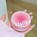 Uslike loose powder soft jelly powder oil control long lasting waterproof. 