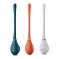 Long Handle Toilet Brush Mild Material Wall Mounted Easy Cleaning Bathroom Toilet Brush. 