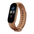 Strap For  Mi Band 7 6 5 Bracelet Sport Silicone Wristband Belt Replacement Smart Watch Xiao Mi Band 3 4 5 6 Strap. 