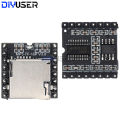 DIYUSER DFPlayer Mini MP3 Player Module V3.0 16P TF Card U Disk DF Player Audio Voice Module Board. 