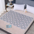 Washable Waterproof Bed Protection Pad - Reusable Leakproof Cover for Women's Menstrual Care, Comfortable at Home, Ideal .