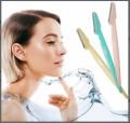 Tinkle Eyebrow Painless Facial Hair Remover Razor for Face, Pack of 3 (9pcs) & Pack of 1 (3pcs) Women and Men sensitive skin facial razor, compact hair removal tool, safe facial hair remover, travel-friendly eyebrow razor (Multicolour). 