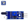IR Infrared Obstacle Avoidance Sensor Module For Arduino DIY Smart Car Robot 3-wire Reflective Photoelectric New. 