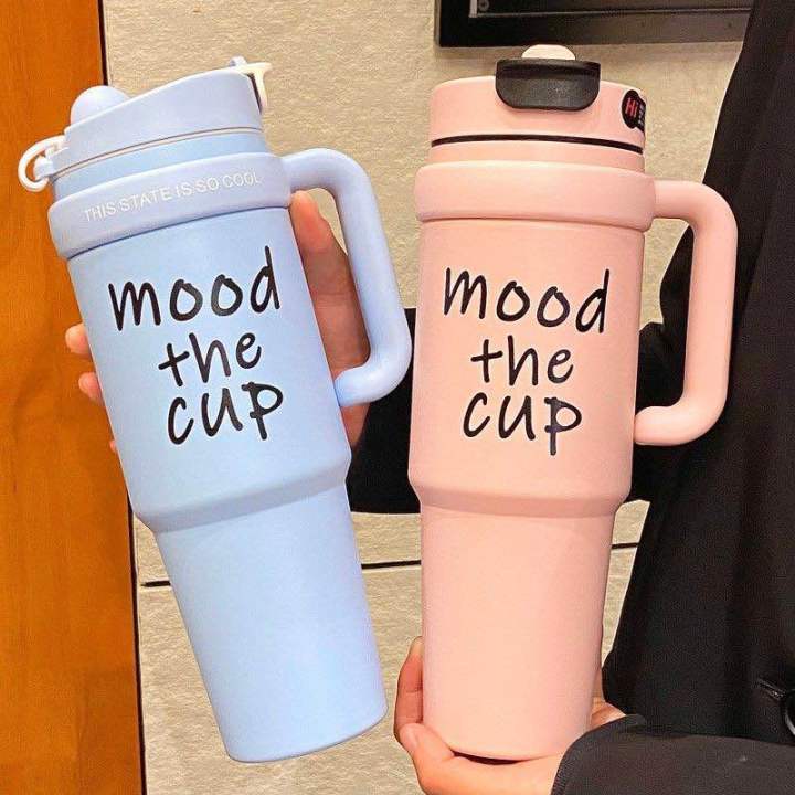 BingBa%20Cup%2040oz%20(1000ml)%20Insulated%20Tumbler%20with%20Handle%20&%20Straw%20%7C%20Thermal%20Stainless%20Steel%20Coffee%20Mug/Car%20Cup%20-%20Image%204
