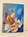 Butterfly art - by creative medico used high quality Arcylic paint. 
