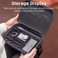 Storage Bag for Osmo Action 6 Hard Portable Carrying Case Anti-Scratch Protective Case for Action6 Protector Accessories.