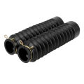 2Pcs Motorcycle Accessories Front Fork Shock Absorber Dust Cover  Gaiters Gators Boots Dustproof Sleeve Protector Damping. 