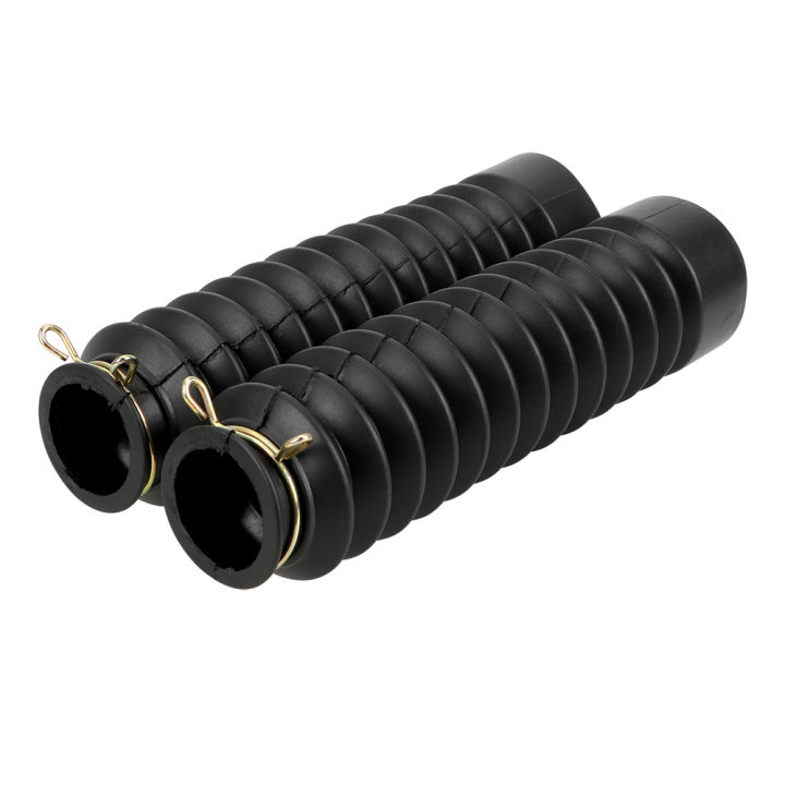 2Pcs%20Motorcycle%20Accessories%20Front%20Fork%20Shock%20Absorber%20Dust%20Cover%20%20Gaiters%20Gators%20Boots%20Dustproof%20Sleeve%20Protector%20Damping%20-%20Image%203
