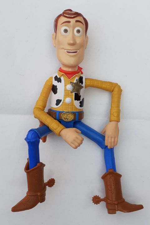 Disney%20Pixar%20Toy%20Story%20Sheriff%20Woody%20Action%20Figure%20Movable%20%20Toy%20-%20Image%203