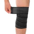 1PC Extra Long Elastic Knee Wrap Bandage Compression Brace Support for Leg Ligaments Stabilizing Squat Basketball Running.