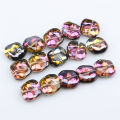 12mm 20pcs Austria Crystal Beads Irregular Smooth Glass beads Beads for Jewelry Bracelet Making DIY Crafts Gifts.
