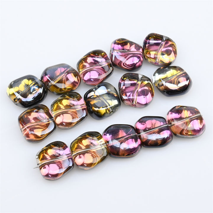 12mm%2020pcs%20Austria%20Crystal%20Beads%20Irregular%20Smooth%20Glass%20beads%20Beads%20for%20Jewelry%20Bracelet%20Making%20DIY%20Crafts%20Gifts%20-%20Image%205