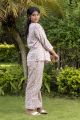 Pink Small Flower Dori Pyjama Set. 