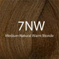 Eazicolor 7NW Medium Natural Warm Blonde Hair Color Tube -60ml. 