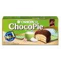 ORION Coconut Choco Pie | Centre-filled Chocolate Biscuit 1Box, 6Packs Inside Box (28g each). 