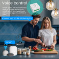 Tuya Smart WiFi Switch For Lighting RF 433MHz Wireless Switch Smart Life APP Voice Control Work With Alexa  Home Alice. 