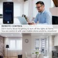 Tuya GU10 LED Bulb RGB CW WW 220V 110V 9W Wifi Smart Dimmable Lamp Smart Life APP Remote Control Works With Alexa  Home. 