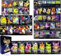 Poki-Moon Foil Playing Cards Set for Kids | 55 Different Characters Assorted Cards TCG Deck Box - V Series Cards Vmax GX Rare Cards (Black). 