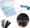 Mask Extender Strap, Ear Savers for Face Masks, Face Mask Holder with 3 Adjustment Slots, Compatible with Cloth Mask, Disposable Mask – for Kids and Adults by QS. 