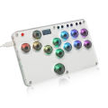 Flatbox SOCD Hitbox Sallybox For PC/Android WASD Hitbox Keyboard Fighting Stick Controller For PS4 Gamepad Xinput/Switch. 