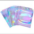 10pcs Self-Sealing Laser Small Plastic Bags for
Jewelry Pouch with Clear Display Window Jewelry
Packaging Gift Storage Bag. 