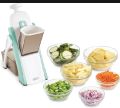 Mandoline Slicer Safe Vegetable Cutter Brave spring Vegetable Chopper Multi-purpose Food Vegetable Slicer for Kitchen. 