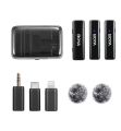 BOYALINK All-in-one Design Wireless Microphone System - Perfect for all kinds of creators. 