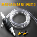 Universal Manual Gas Oil Pump Car Fuel Pump Hand Suction Pipe Pumping Durable For Liquid Petrol Tuning Fuel Gasoline Diesel Pump. 