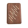 50/100PCS Bamboo Disposable Wooden Fruit Fork Dessert Cocktail Set Party Home Household Decor Tableware Supplies.