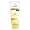De’LESH Natural Glow Lemon Face Wash For All Skin Types (100 ml). 