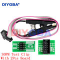 CH341A Programmer adapter+SOIC8 adapter+ SOP8 clip with cable+1.8V adapter CH341A EEPROM Flash BIOS USB programmer ZIF adapter. 