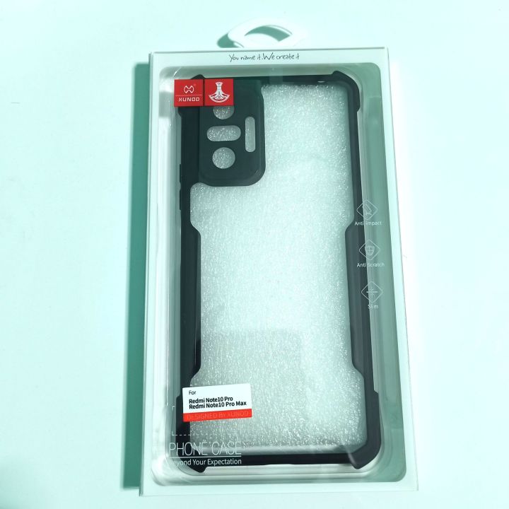 Xundd%20For%20(%20Redmi%20Note%2010%20Pro,%20Note%2010%20Pro%20Max%20)%20Shockproof%20Bumper%20Case%20Phone%20Cover%20For%20Redmi%20Note%2010%20Pro,%20Note%2010%20Pro%20Max%20Smartphone%20Back%20Cover%20Case%20-%20Black%20&%20Clear%20-%20Image%208