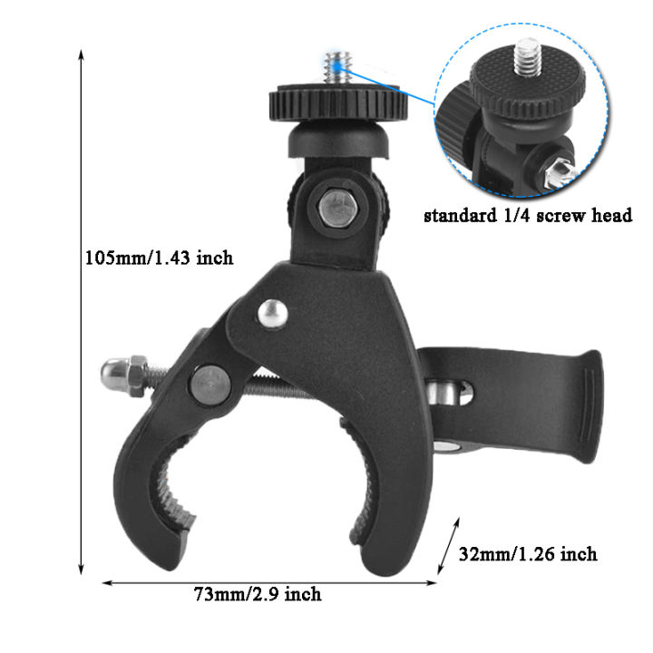 Bicycle%20Motorcycle%20Handlebar%20Handle%20Clamp%20Bar%20Camera%20Mount%20For%20%20Hero13%2012%201110%20%20Black%20%20Insta%20360%20Action%20Camera%20Accessory%20-%20Image%202