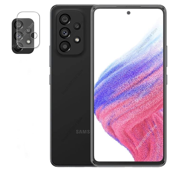 Camera Protector Poli For Samsung Galaxy A53 5G HD Clear Camera Lens Protector Nano Poli Film ...