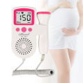 Portable Baby Heartbeat Doppler Fetal Monitor JSL-T501 For Pregnancy with Gel.