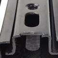 2Pcs Seat Slider Track Adjuster for Tractor Lawnmower RV Car Universal Seat Rail Mounting Bracket Kit. 