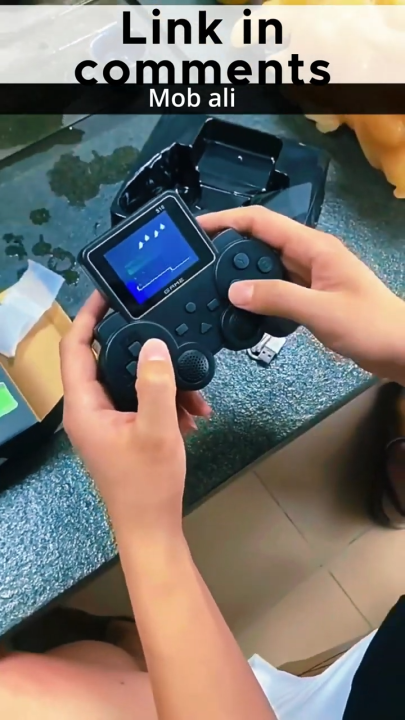Games Controller Joystick 520 Game With Controller - S10 Handheld Game Pad Digital Game Player & Digital LED Display - Game For Boys & Children