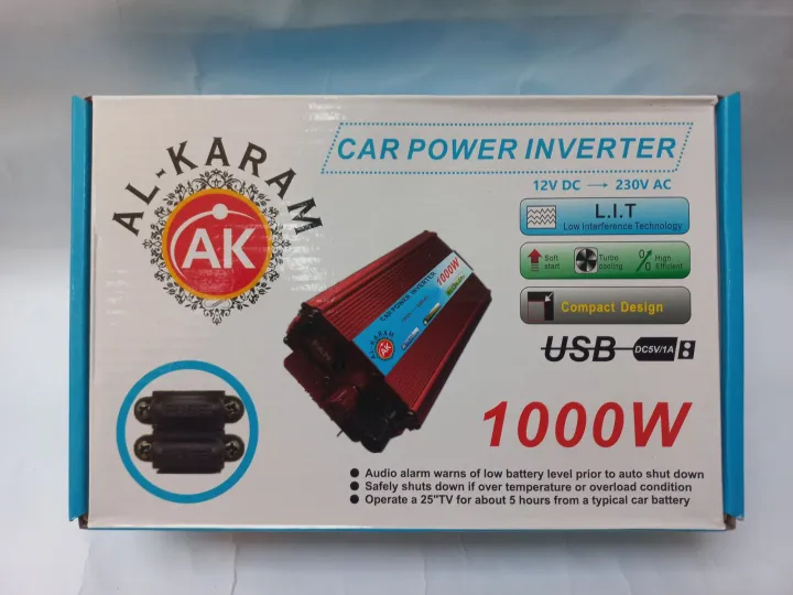 Al%20karam%20Car%20Power%20Inverter%201000W%20DC%2012V%20To%20AC%20230V%20Power%20Supply%20Converter%20Dual%20USB%20Can%20Run%20Fridge%20AC,%20Iron%20All%20fans%20and%20Appliances%20-%20Image%207