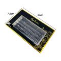 95/100Clusters Natural Eyelashes Thick 30D/40D/60D/80D Individual Eyelash Extension Lashes Bunches Professional Faux Eye Lashes. 