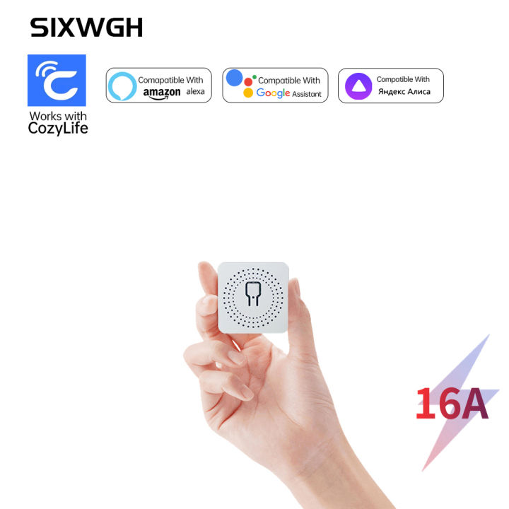 SIXWGH%20MiNi%20WiFi%20Smart%20Switch%20Cozylife%20App%20Remote%20Control%20Timer%20Home%20Improvement%202%20Way%20Relay%20Work%20with%20%20Home%20Aleax%20-%20Image%207