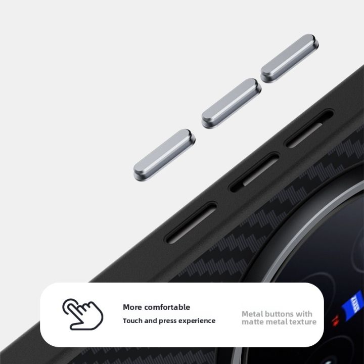 Kevlar%20Magsafe%20Magnetic%20Phone%20Case%20for%20%20X300%20Pro%20X300%20%20X200ultra%20X200s%20X200Pro%20Carbon%20Fiber%20Wireless%20Charging%20Phone%20Case%20-%20Image%204
