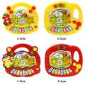 Baby Musical Toy with Animal Sound Kids Piano Keyboard Electric Flashing Music Instrument Early Educational Toys for Children. 