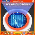 Solar Emergency Charging Lamp with Power Bank Function. 