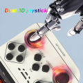 GAMINJA New Open Source Retro Handheld Video Game Console Buit in 64GB Card Emulator for PS1/PSP/DC/N64/SS 3.5 Inch IPS Screen. 