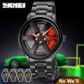 Skmei 1787 Creative Fashion Men Stainless Steel Watch For Man. 