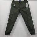 Mens fashionable exclusive twill fabrics cargo pant. 