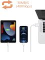Iphone data cable and charger ( Pack of 6 ). 