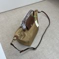 Auth LongChampˉ Paris Le Pliage Top Handle Bag/Crossbody Bag 7 Colors Small Version 28/20x22cm. 